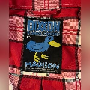 DIXXON - Madison Flannel - Men’s Size Medium